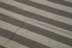 Geometric Duri Kahverengi Geometrik Pamuk Yün El Dokuma Halısı 182x277 Agacan