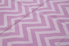 Geometric Duri Mor Geometrik Pamuk Yün El Dokuma Halısı 242x295 Agacan