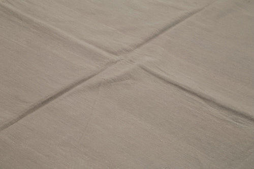 Geometric Duri Kahverengi Geometrik Pamuk Yün El Dokuma Halısı 280x370 Agacan