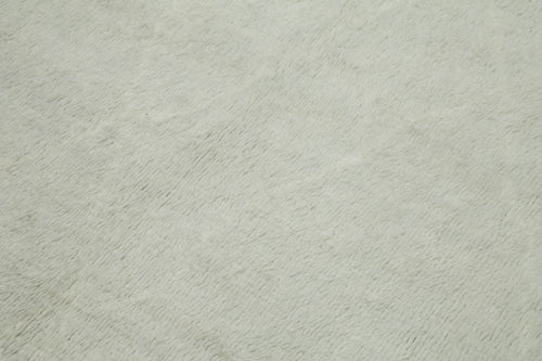 Morocco Gri Geometrik Yün Pamuk El Dokuma Halısı 300x427 Agacan