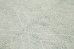 Morocco Mavi Geometrik Yün Pamuk El Dokuma Halısı 234x310 Agacan