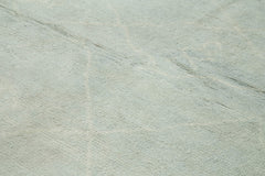 Morocco Mavi Geometrik Yün Pamuk El Dokuma Halısı 277x350 Agacan