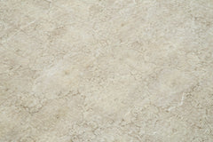 Checkered Kilim Bej Damalı Pamuk Yün El Dokuma Halısı 205x312 Agacan