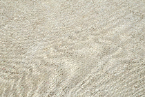 Checkered Kilim Bej Damalı Pamuk Yün El Dokuma Halısı 205x312 Agacan