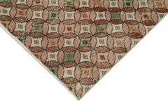 Checkered Kilim Beyaz Damalı Pamuk Yün El Dokuma Halısı 150x216 Agacan