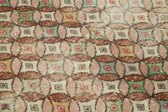 Checkered Kilim Beyaz Damalı Pamuk Yün El Dokuma Halısı 150x216 Agacan