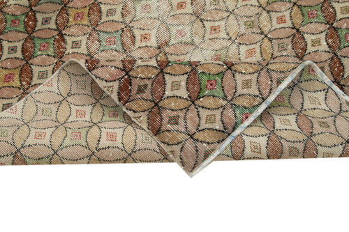 Checkered Kilim Beyaz Damalı Pamuk Yün El Dokuma Halısı 150x216 Agacan