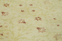 Tebriz Bej Klasik Pamuk Yün El Dokuma Halısı 260x360 Agacan