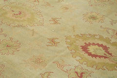 Tebriz Bej Klasik Pamuk Yün El Dokuma Halısı 247x305 Agacan