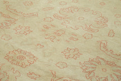 Tebriz Bej Klasik Pamuk Yün El Dokuma Halısı 264x353 Agacan