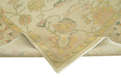 Tebriz Bej Klasik Pamuk Yün El Dokuma Halısı 242x330 Agacan