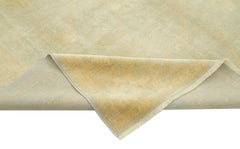 Tebriz Sarı Klasik Pamuk Yün El Dokuma Halısı 183x276 Agacan