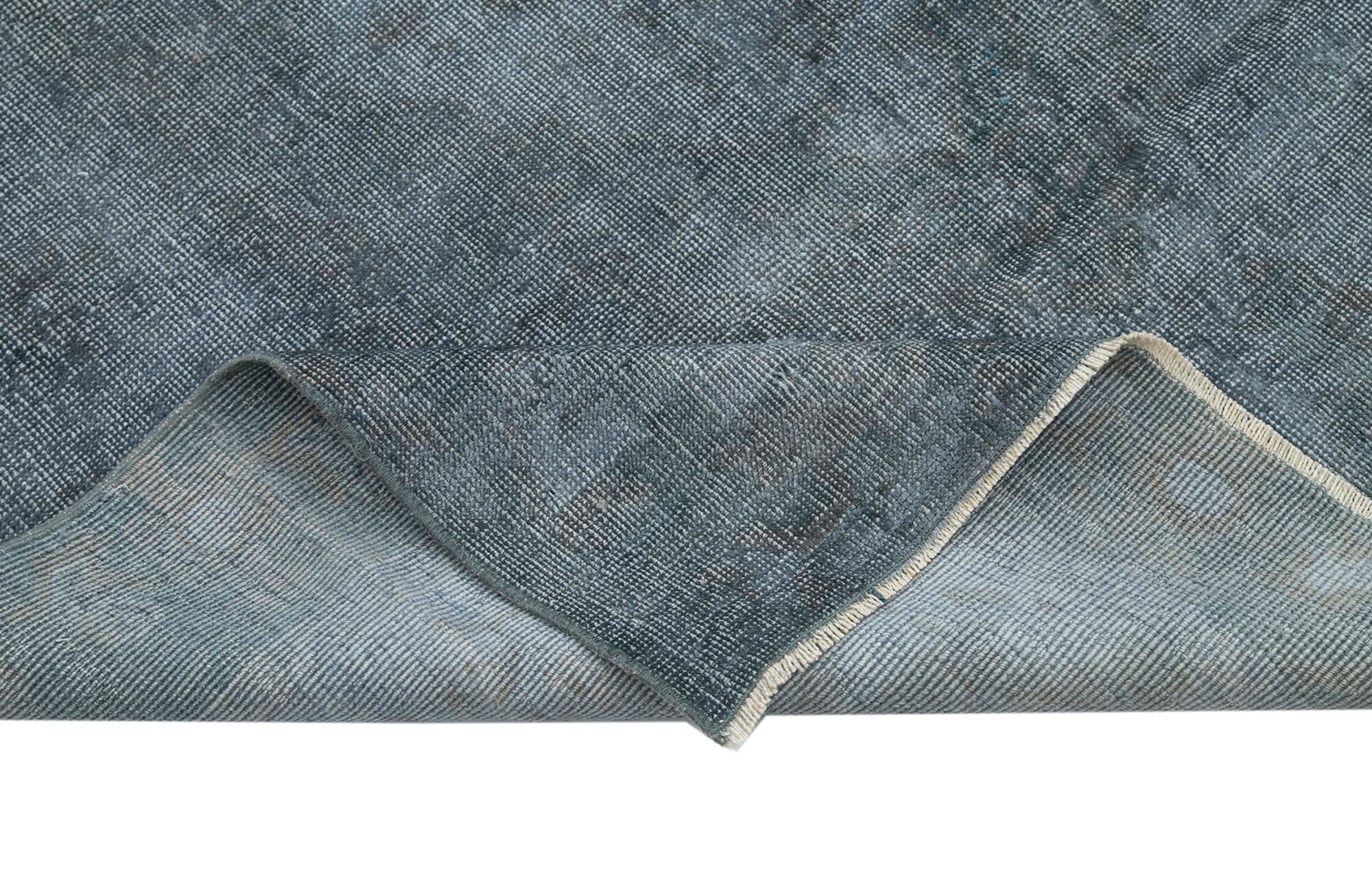 Tebriz Gri Klasik Pamuk Yün El Dokuma Halısı 152x331 Agacan