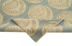 Tebriz Bej Klasik Pamuk Yün El Dokuma Halısı 243x310 Agacan