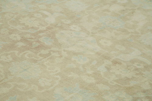 Tebriz Bej Klasik Pamuk Yün El Dokuma Halısı 240x355 Agacan