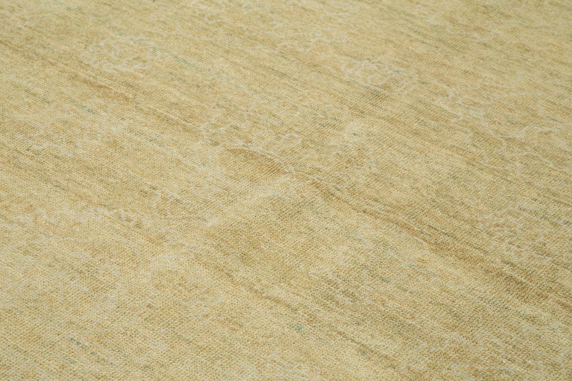 Tebriz Bej Klasik Pamuk Yün El Dokuma Halısı 280x362 Agacan