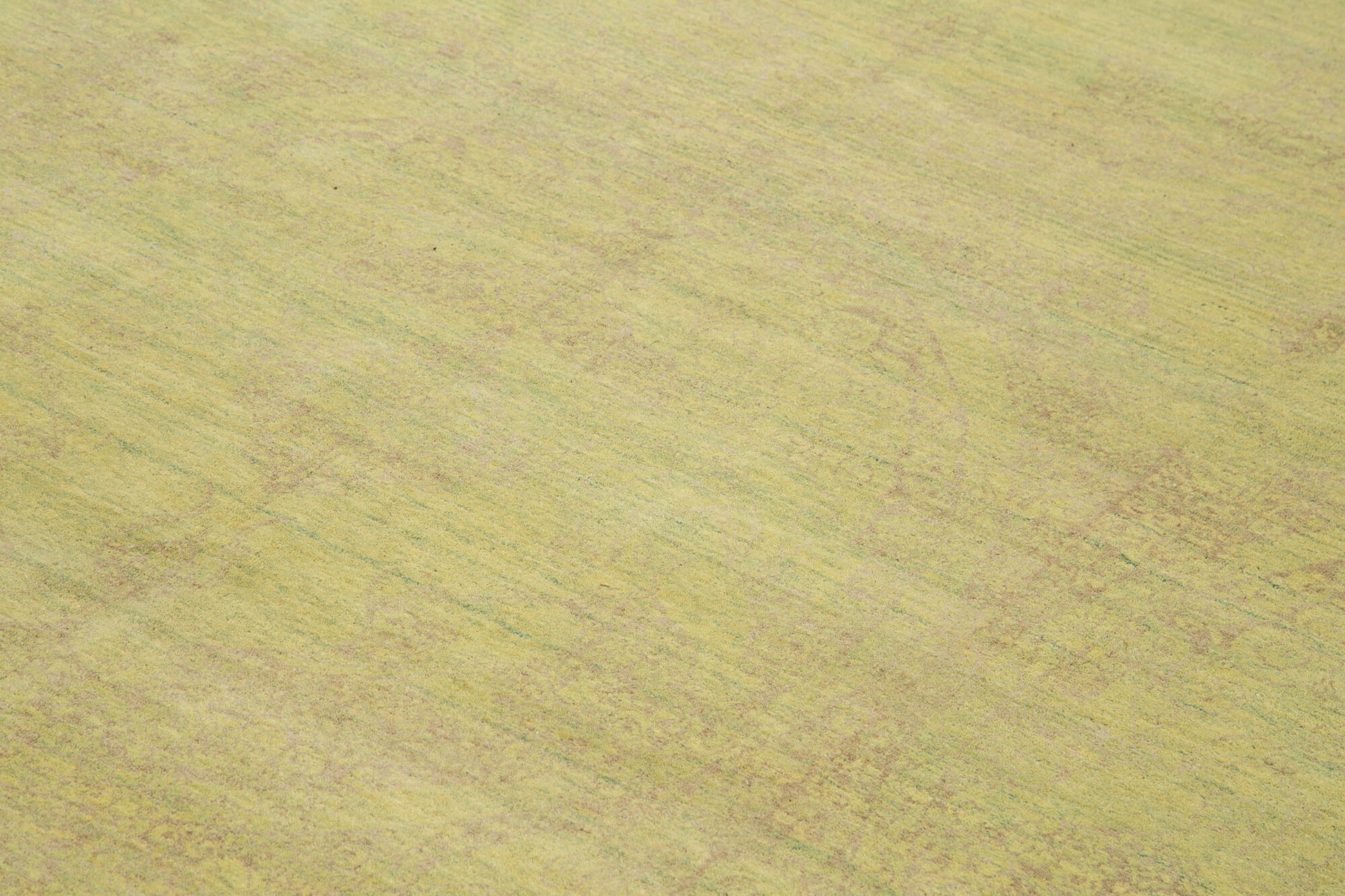 Tebriz Yeşil Klasik Pamuk Yün El Dokuma Halısı 273x374 Agacan