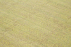 Tebriz Yeşil Klasik Pamuk Yün El Dokuma Halısı 273x374 Agacan