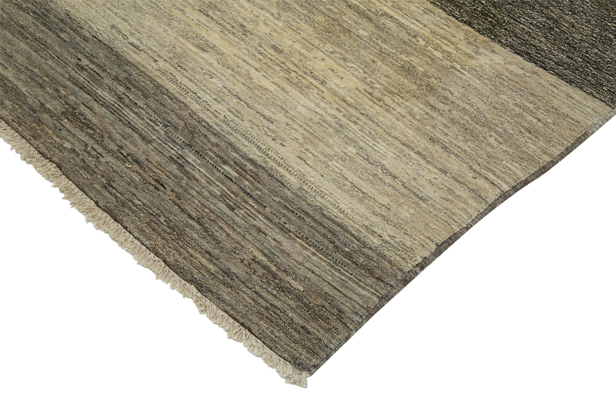 Tebriz Gri Klasik Pamuk Yün El Dokuma Halısı 272x353 Agacan