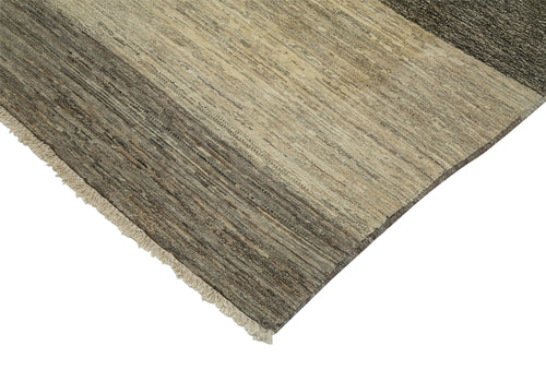 Tebriz Gri Klasik Pamuk Yün El Dokuma Halısı 272x353 Agacan