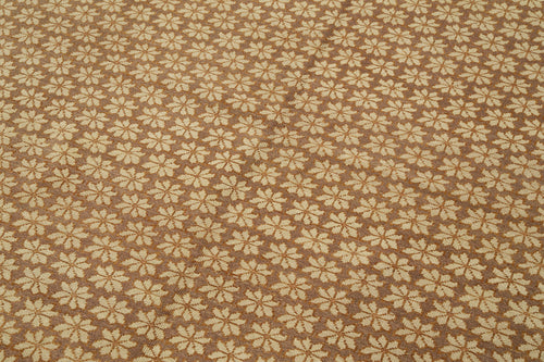 Tebriz Bej Klasik Pamuk Yün El Dokuma Halısı 248x302 Agacan