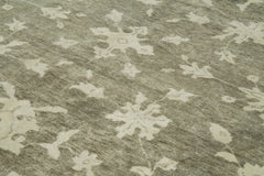 Tebriz Bej Klasik Pamuk Yün El Dokuma Halısı 285x404 Agacan