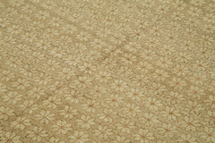 Tebriz Bej Klasik Pamuk Yün El Dokuma Halısı 243x303 Agacan