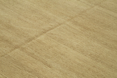 Tebriz Bej Klasik Pamuk Yün El Dokuma Halısı 238x304 Agacan