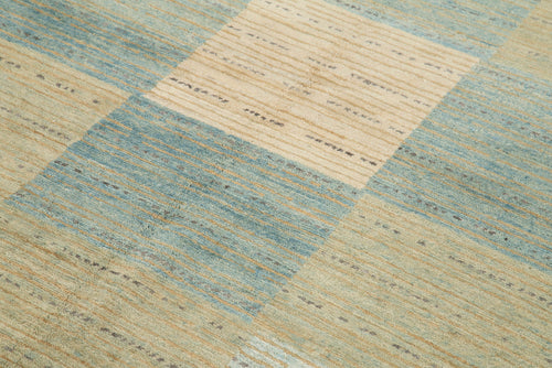 Tebriz Bej Klasik Pamuk Yün El Dokuma Halısı 188x275 Agacan