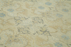 Tebriz Bej Klasik Pamuk Yün El Dokuma Halısı 275x353 Agacan