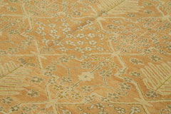 Tebriz Bej Klasik Pamuk Yün El Dokuma Halısı 278x367 Agacan