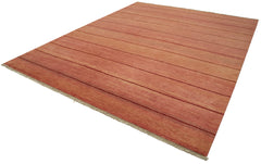 Tebriz Kırmızı Klasik Pamuk Yün El Dokuma Halısı 283x363 Agacan