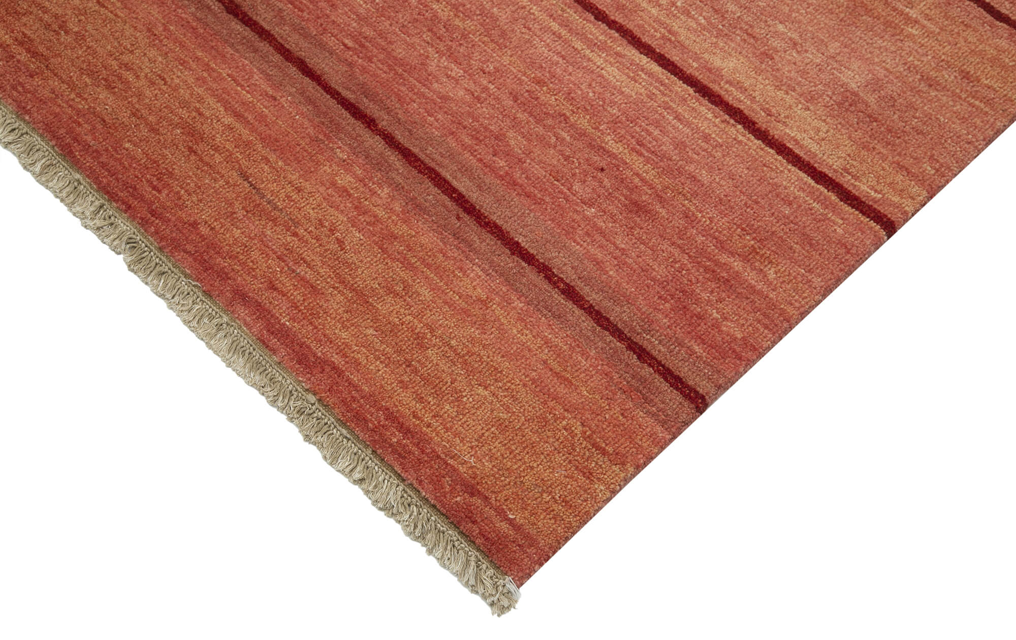 Tebriz Kırmızı Klasik Pamuk Yün El Dokuma Halısı 283x363 Agacan