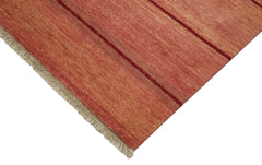 Tebriz Kırmızı Klasik Pamuk Yün El Dokuma Halısı 283x363 Agacan