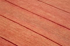 Tebriz Kırmızı Klasik Pamuk Yün El Dokuma Halısı 283x363 Agacan