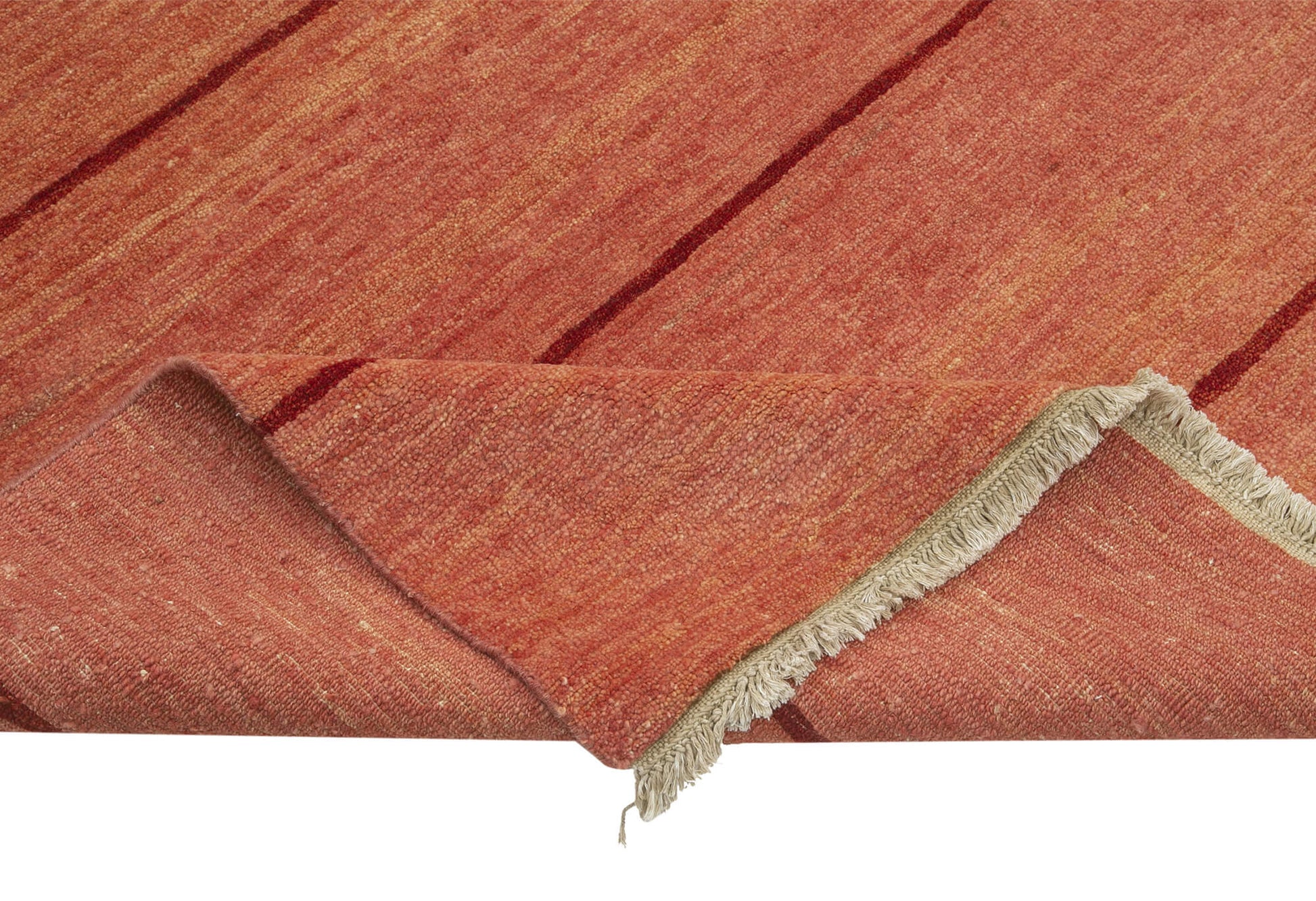 Tebriz Kırmızı Klasik Pamuk Yün El Dokuma Halısı 283x363 Agacan