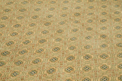 Tebriz Bej Klasik Pamuk Yün El Dokuma Halısı 245x303 Agacan