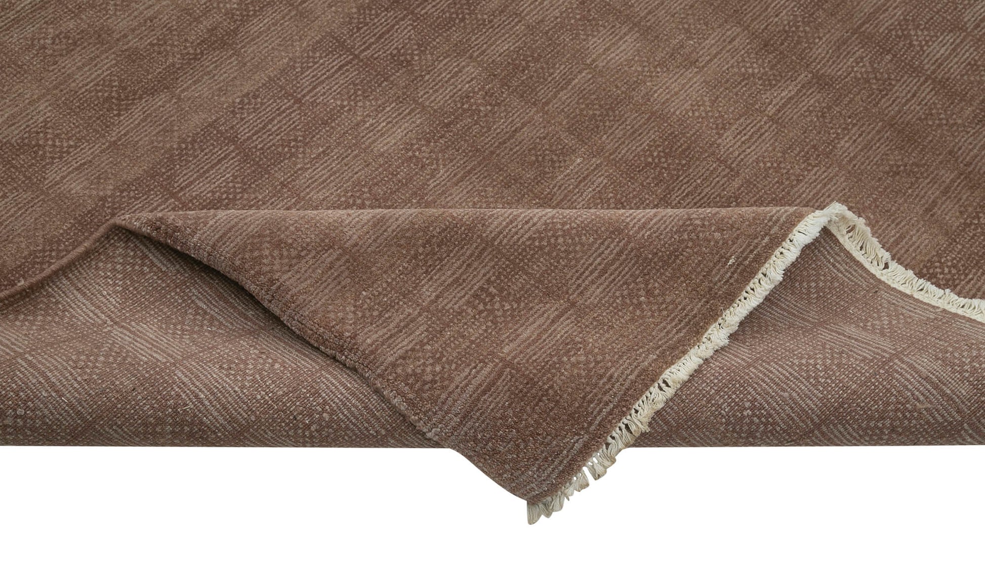 Tebriz Mor Klasik Pamuk Yün El Dokuma Halısı 305x422 Agacan