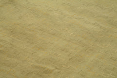 Tebriz Yeşil Klasik Pamuk Yün El Dokuma Halısı 290x410 Agacan