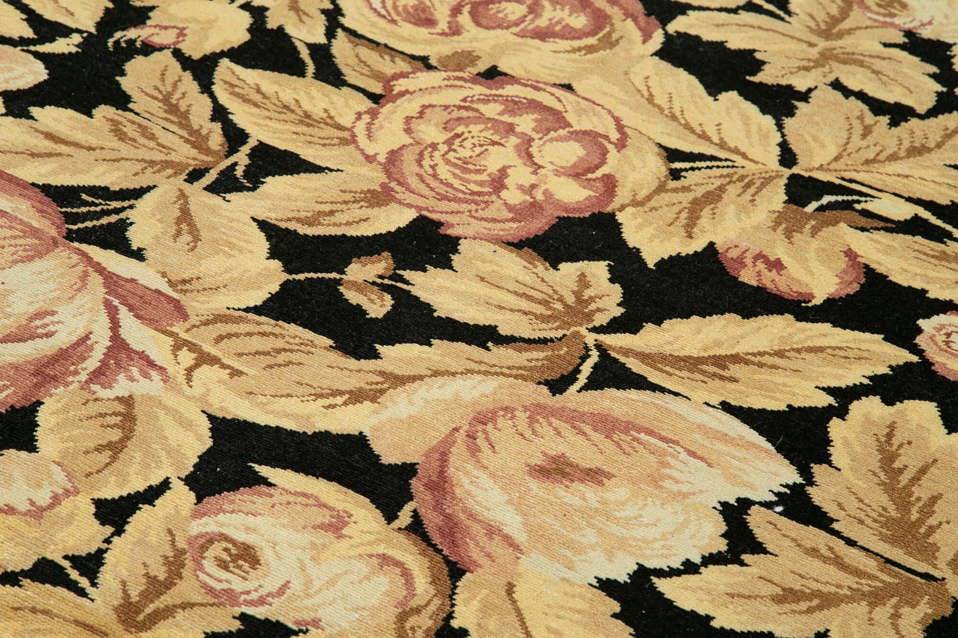 Tebriz Bej Klasik Pamuk Yün El Dokuma Halısı 264x348 Agacan