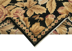 Tebriz Bej Klasik Pamuk Yün El Dokuma Halısı 264x348 Agacan