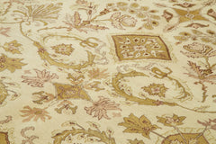 Tebriz Bej Klasik Pamuk Yün El Dokuma Halısı 267x362 Agacan