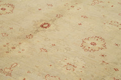 Tebriz Bej Klasik Pamuk Yün El Dokuma Halısı 275x358 Agacan