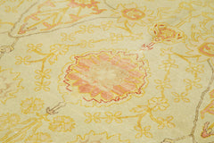 Tebriz Bej Klasik Pamuk Yün El Dokuma Halısı 240x306 Agacan