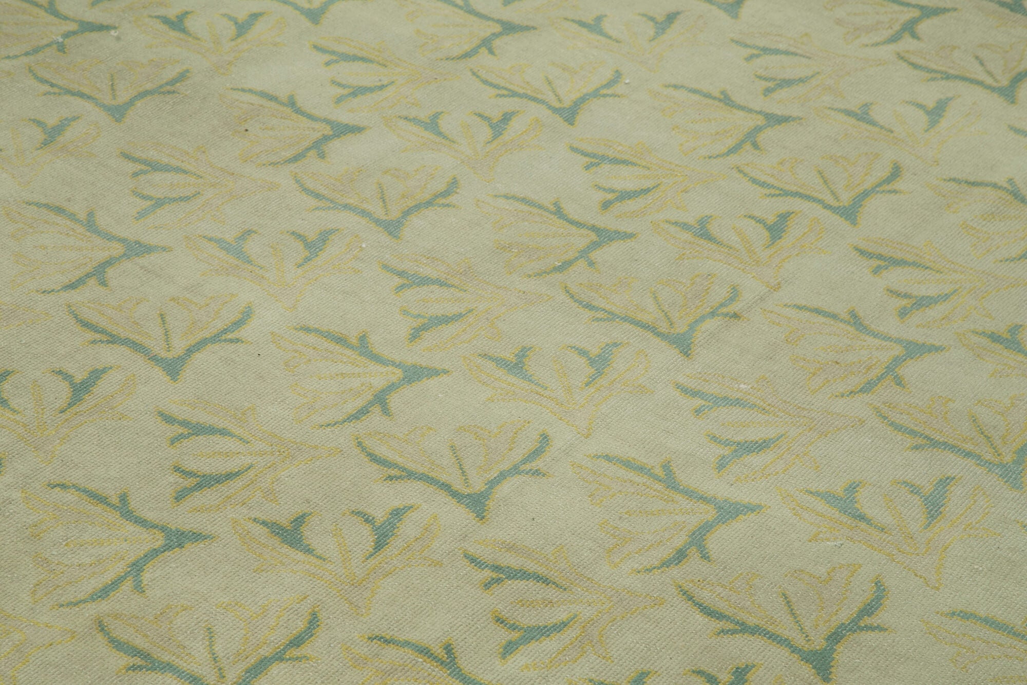 Tebriz Bej Klasik Pamuk Yün El Dokuma Halısı 312x412 Agacan