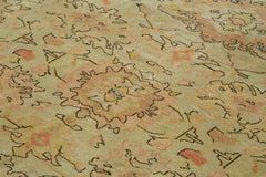 Tebriz Bej Klasik Pamuk Yün El Dokuma Halısı 250x302 Agacan