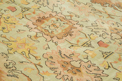 Tebriz Bej Klasik Pamuk Yün El Dokuma Halısı 255x302 Agacan