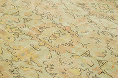 Tebriz Bej Klasik Pamuk Yün El Dokuma Halısı 250x293 Agacan