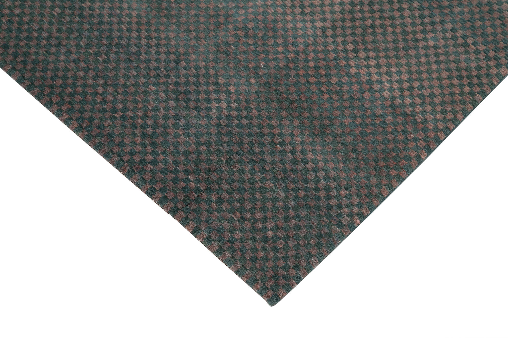 Tebriz Gri Klasik Pamuk Yün El Dokuma Halısı 305x420 Agacan