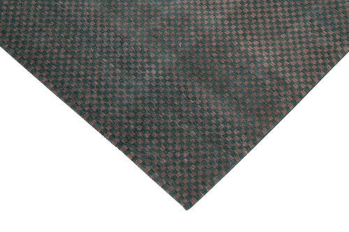 Tebriz Gri Klasik Pamuk Yün El Dokuma Halısı 305x420 Agacan